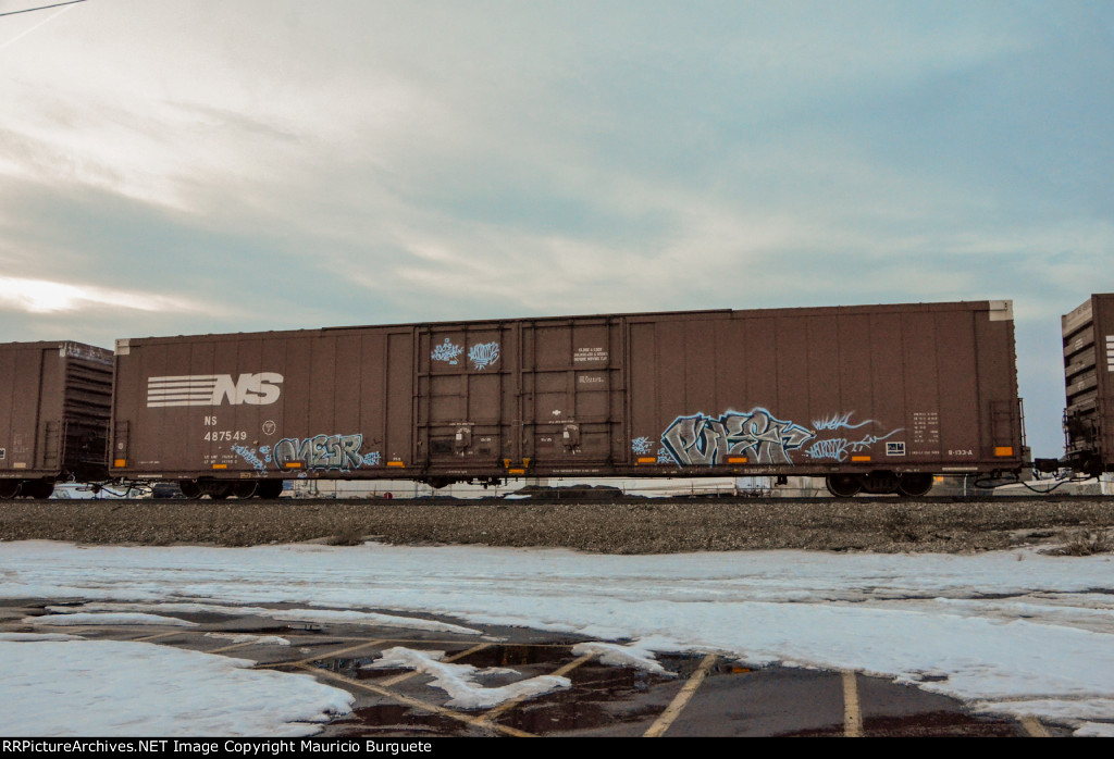 NS Box Car